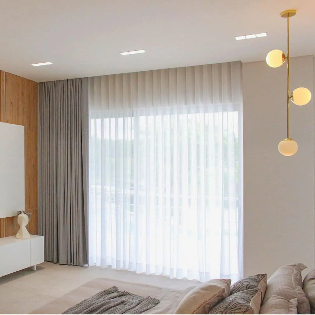 Cortinas onda en velo y pesada en Ibagué